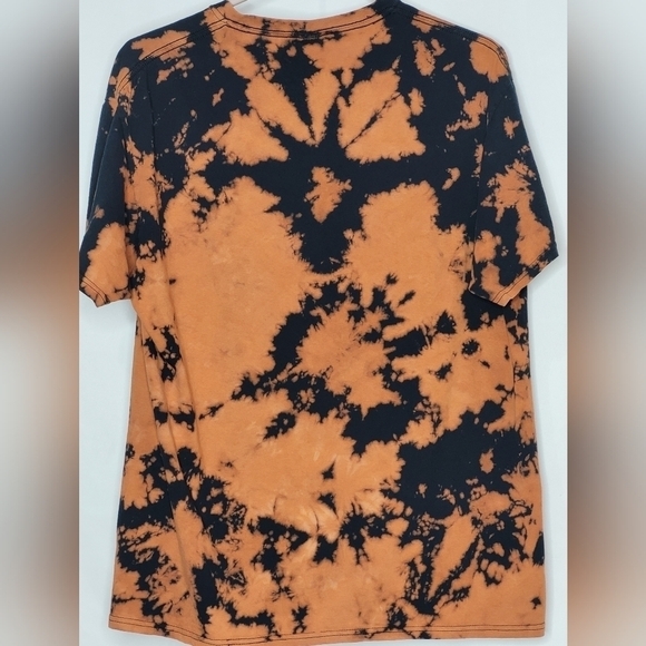 AC/DC Tie Dye "Highway To Hell" Graphic Tee  (Unisex) - Size L - Picture 3 of 5